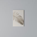 GRACEFULNESS PRECISION Vertical Canvas Print