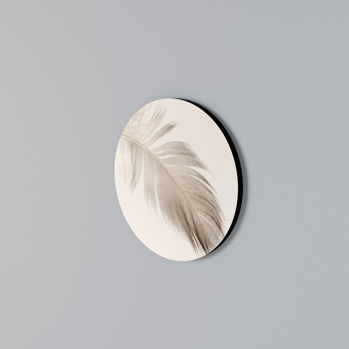 GRACEFULNESS PRECISION Rund väggdekor