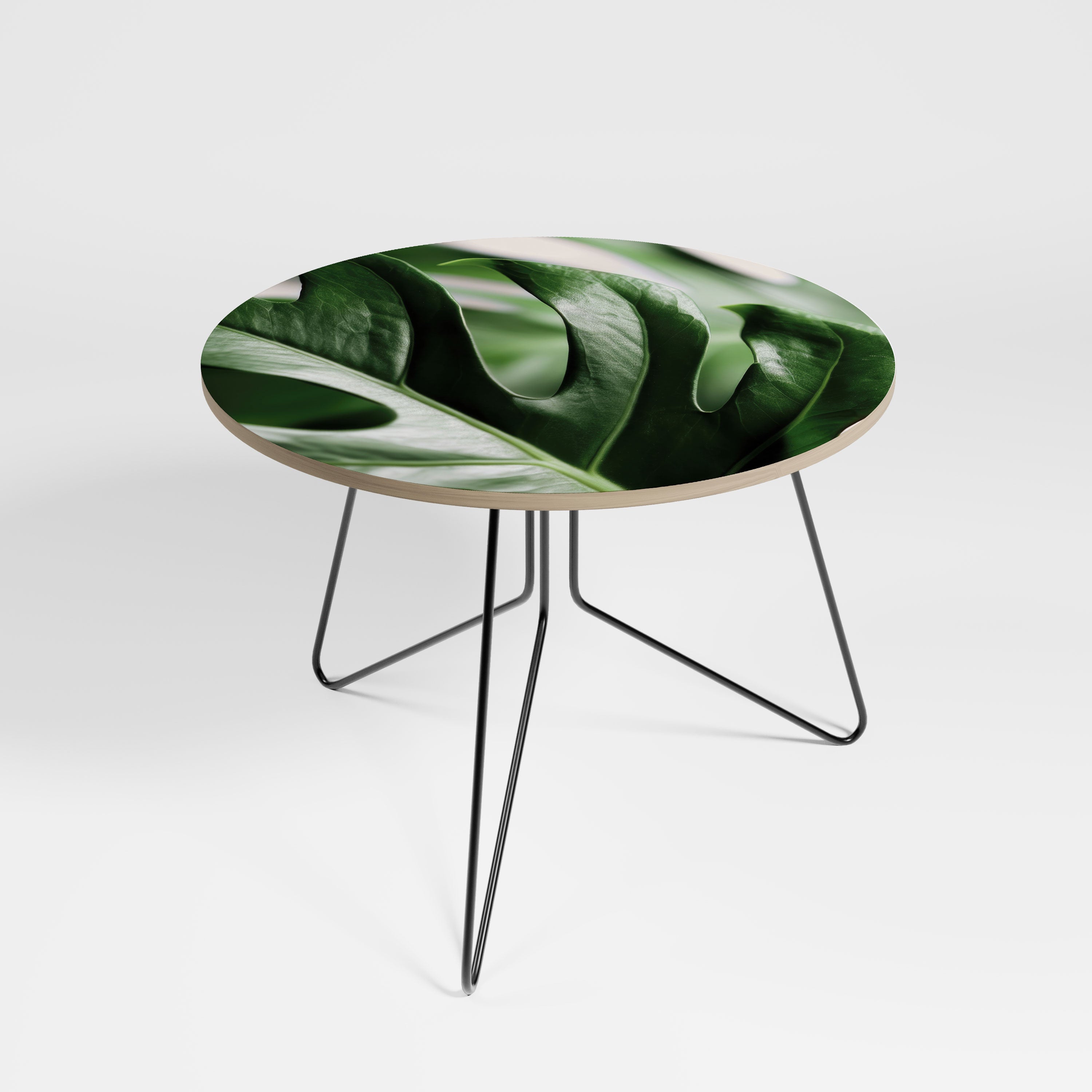 SHARP MONSTERA Stort soffbord