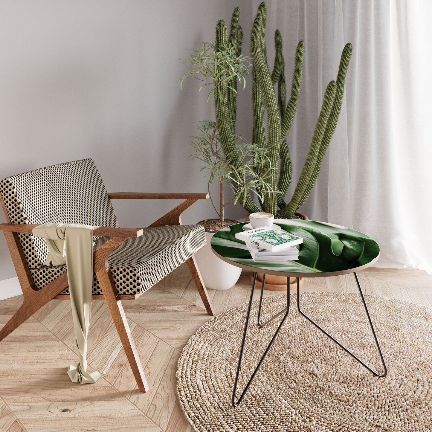 SHARP MONSTERA Large Coffee Table