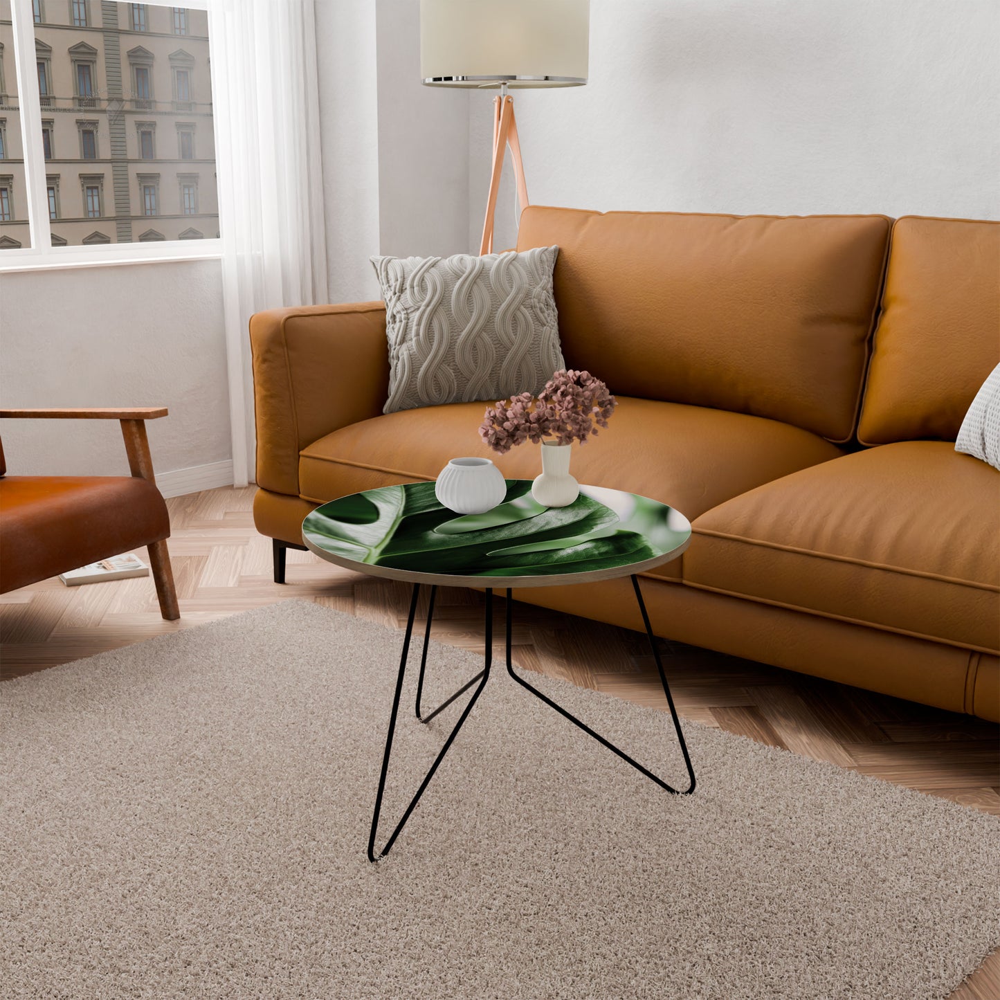 SHARP MONSTERA Large Coffee Table