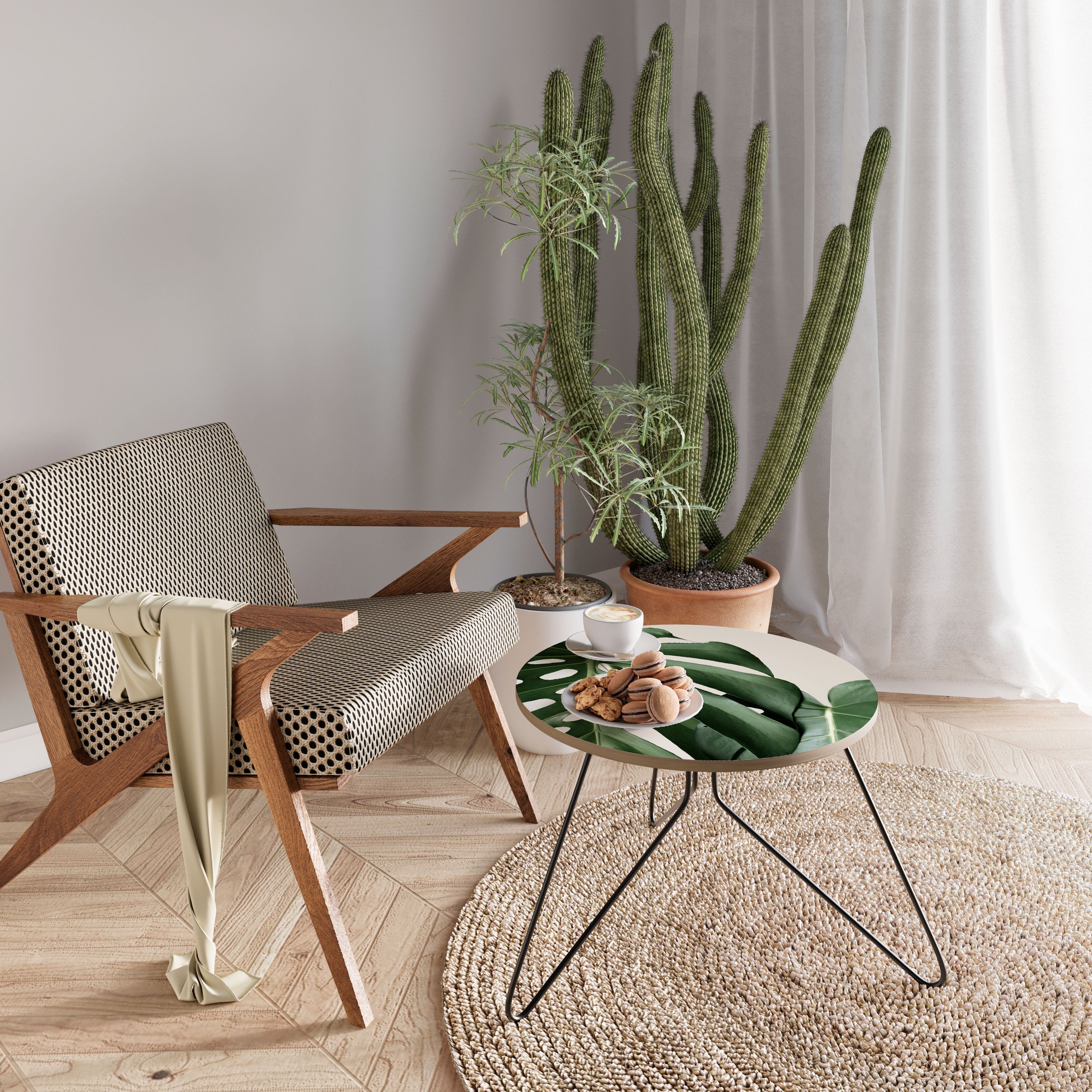 MONSTERA EXAKTHET Litet soffbord