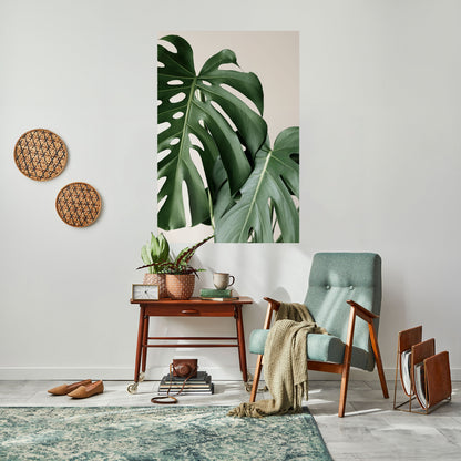 MONSTERA ACCURACY Peel and Stick Vertical Poster