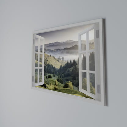 OPEN AIR ESCAPE Horizontal Canvas Print