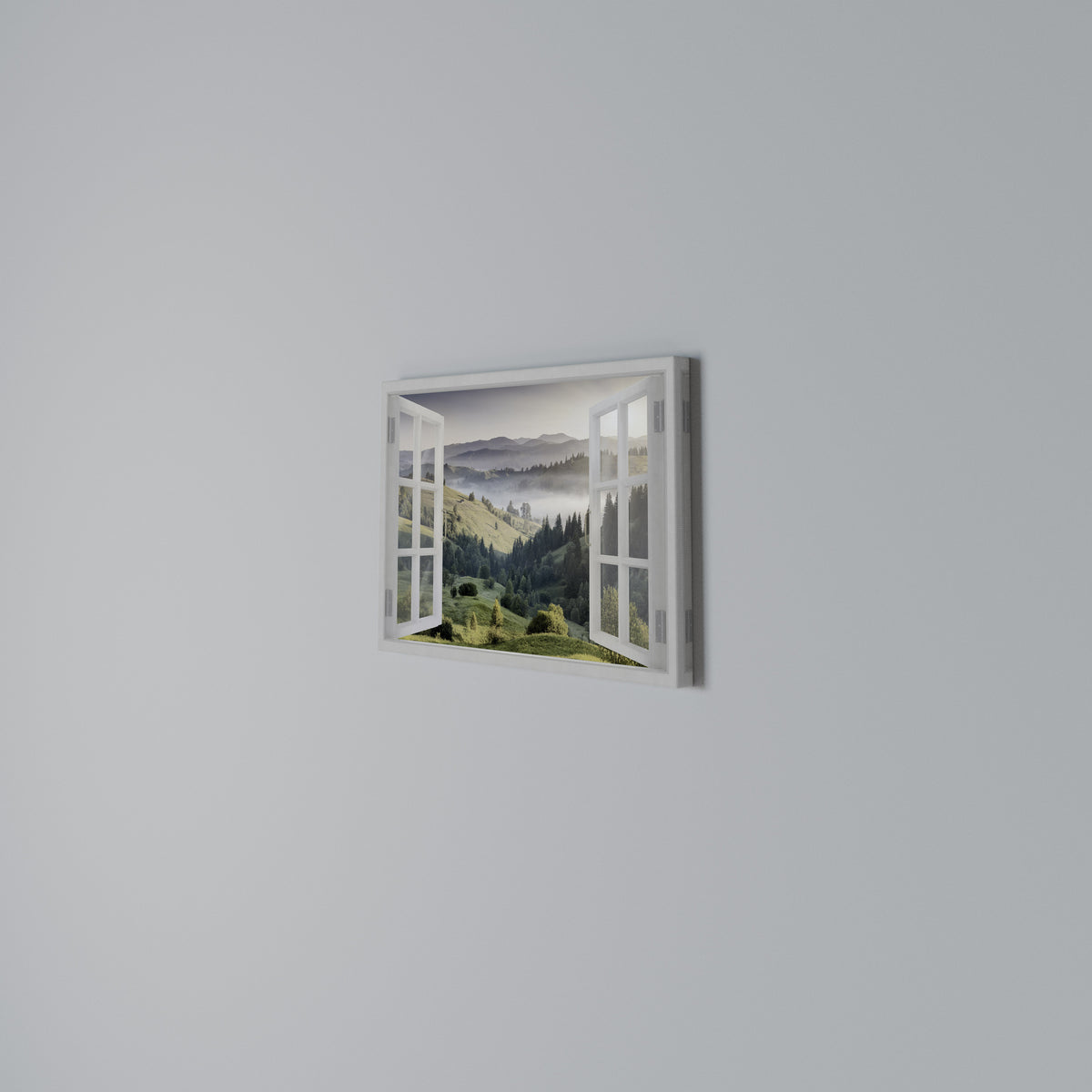 OPEN AIR ESCAPE Horizontal Canvas Print