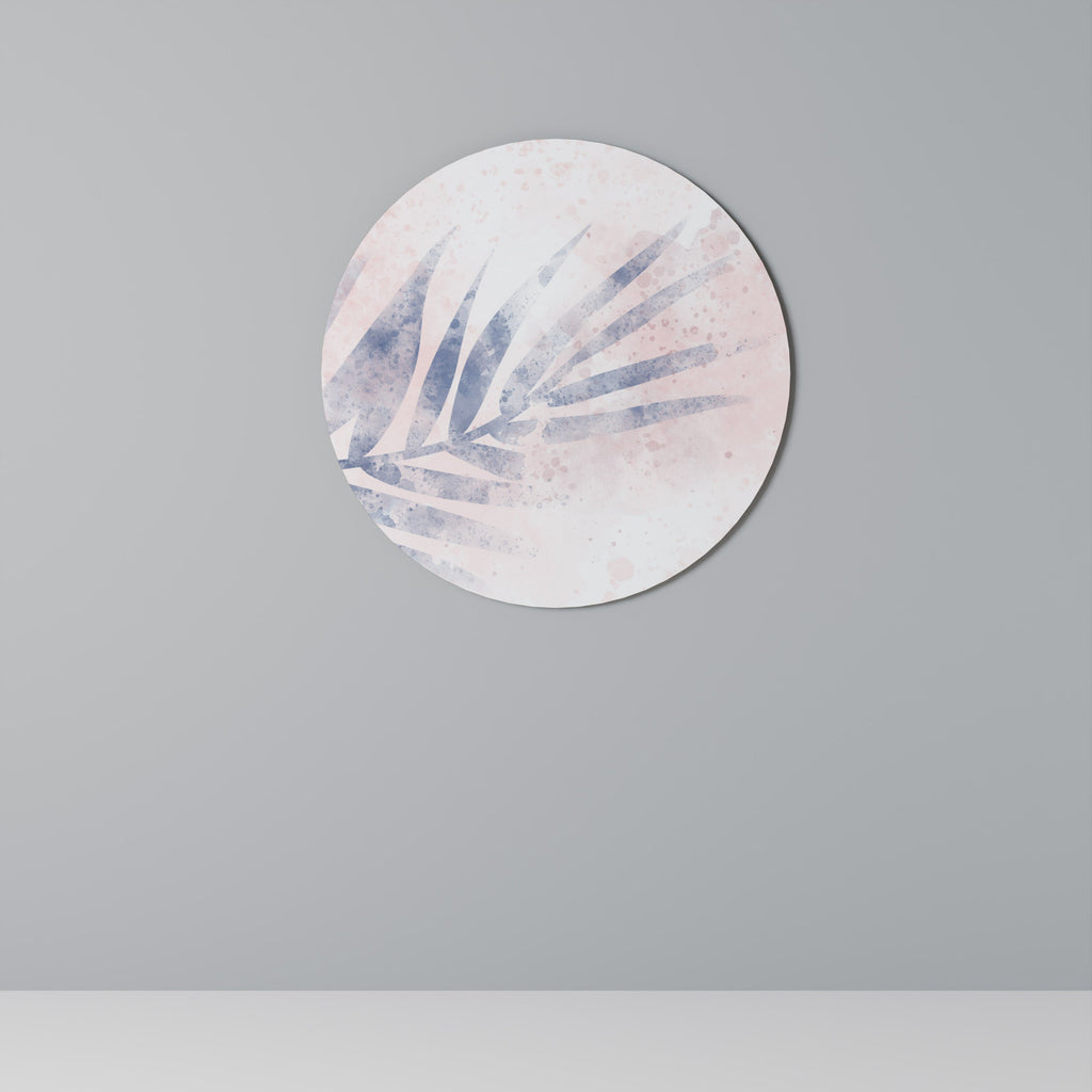 TIDSLÖS FLOAT Rund Väggdekoration