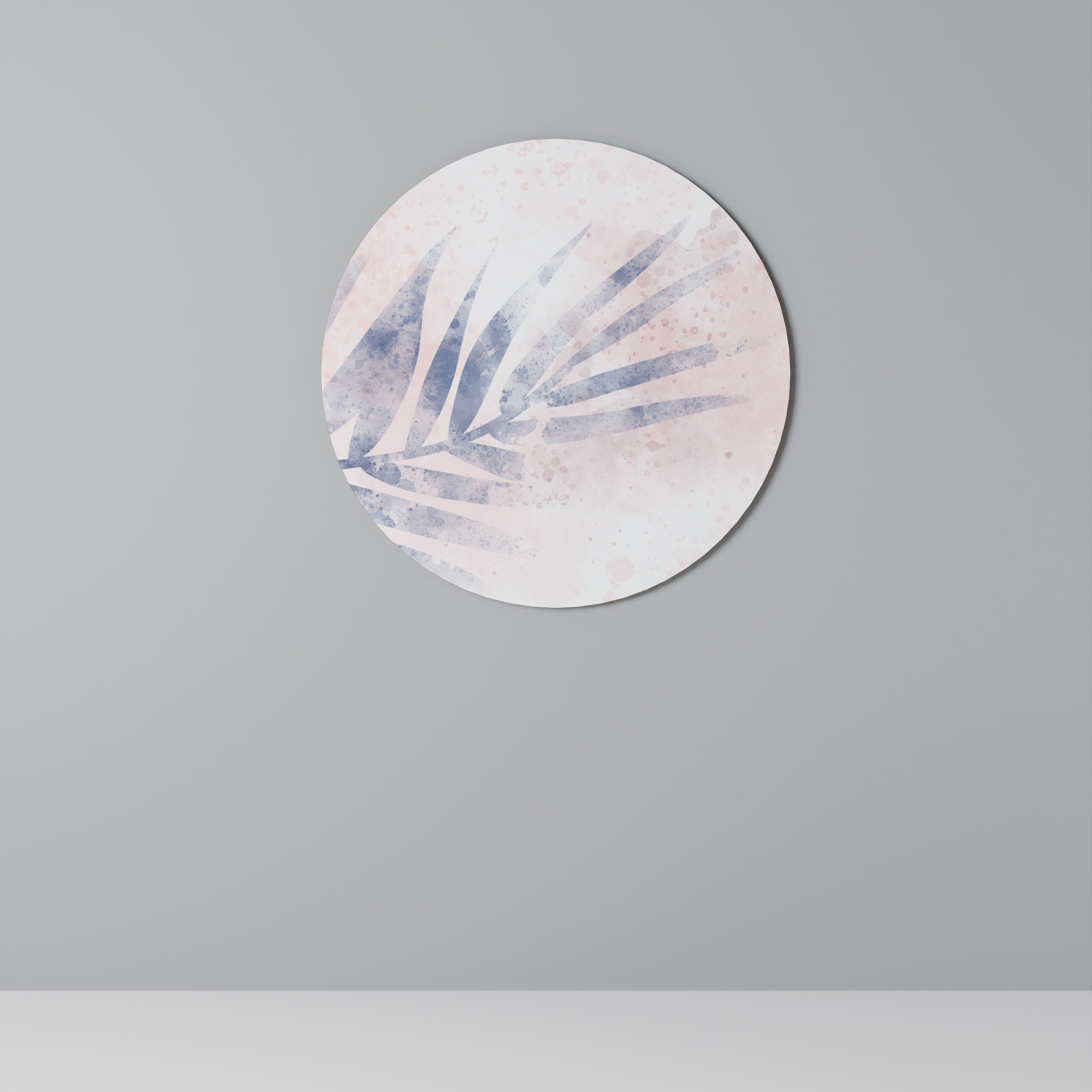 TIDSLÖS FLOAT Rund Väggdekoration