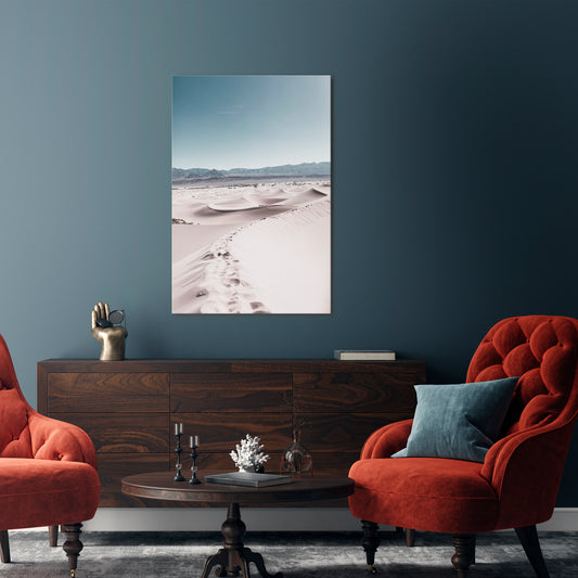 STEPS AWAY Vertical Canvas Print