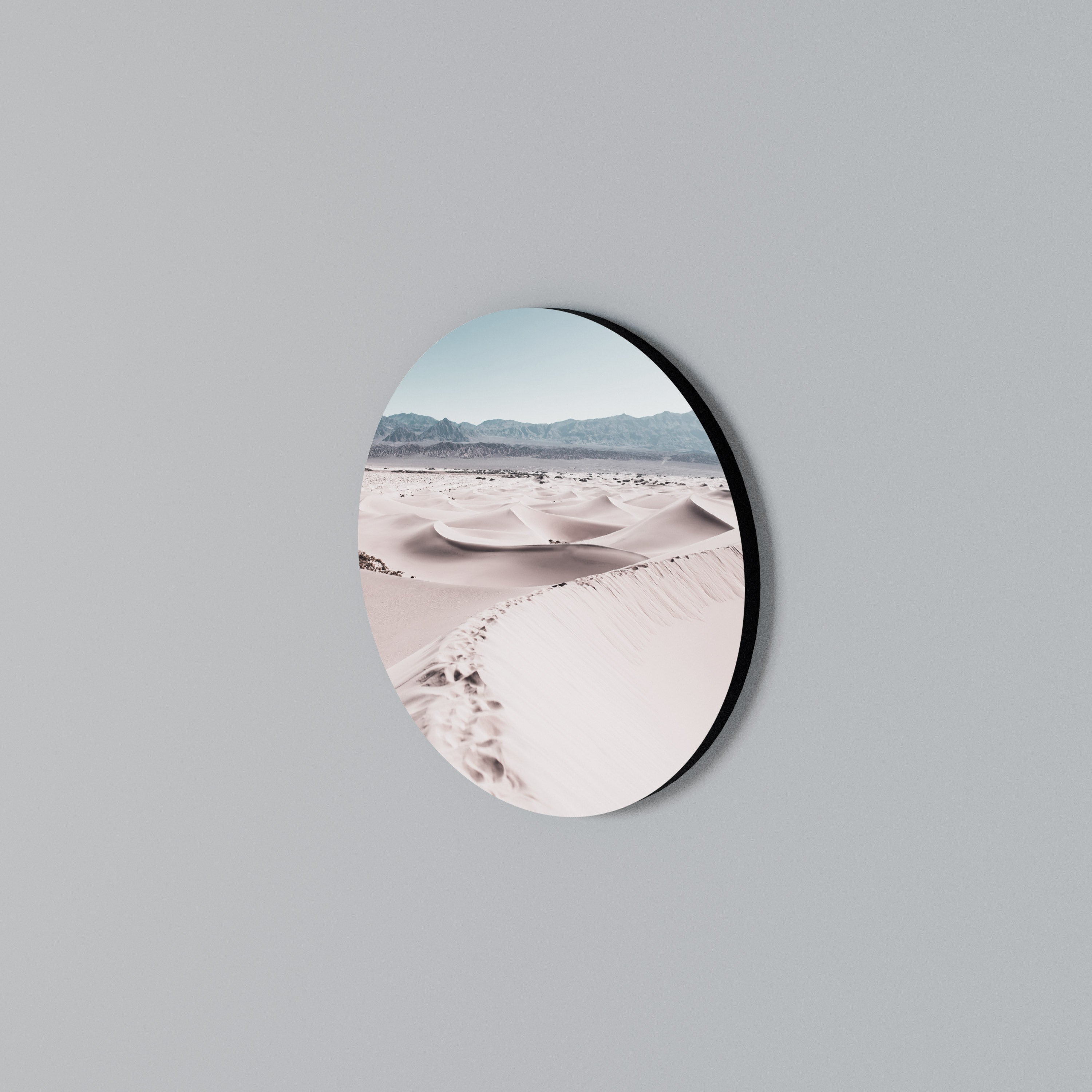 STEPS AWAY Rund väggdekor