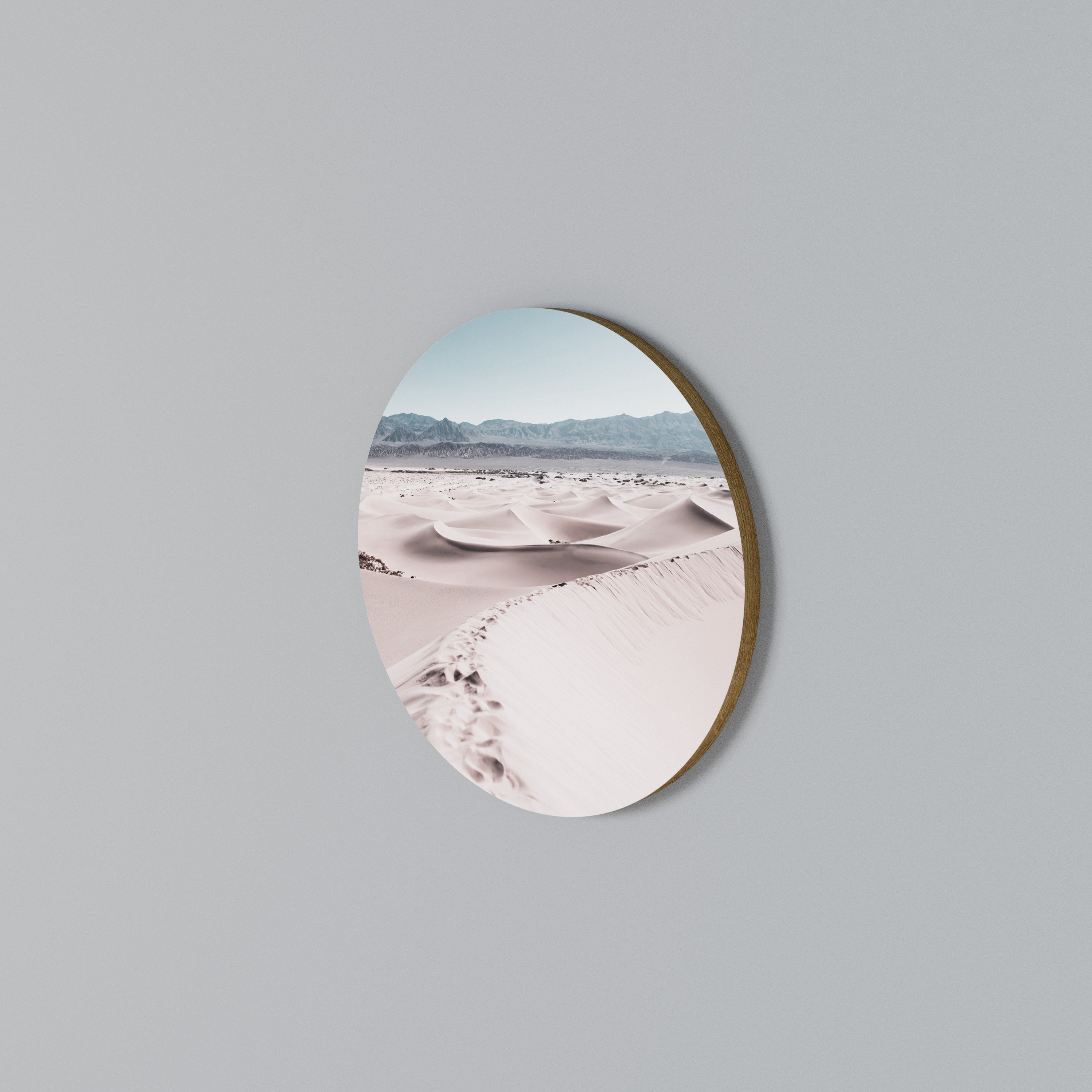 STEPS AWAY Rund väggdekor