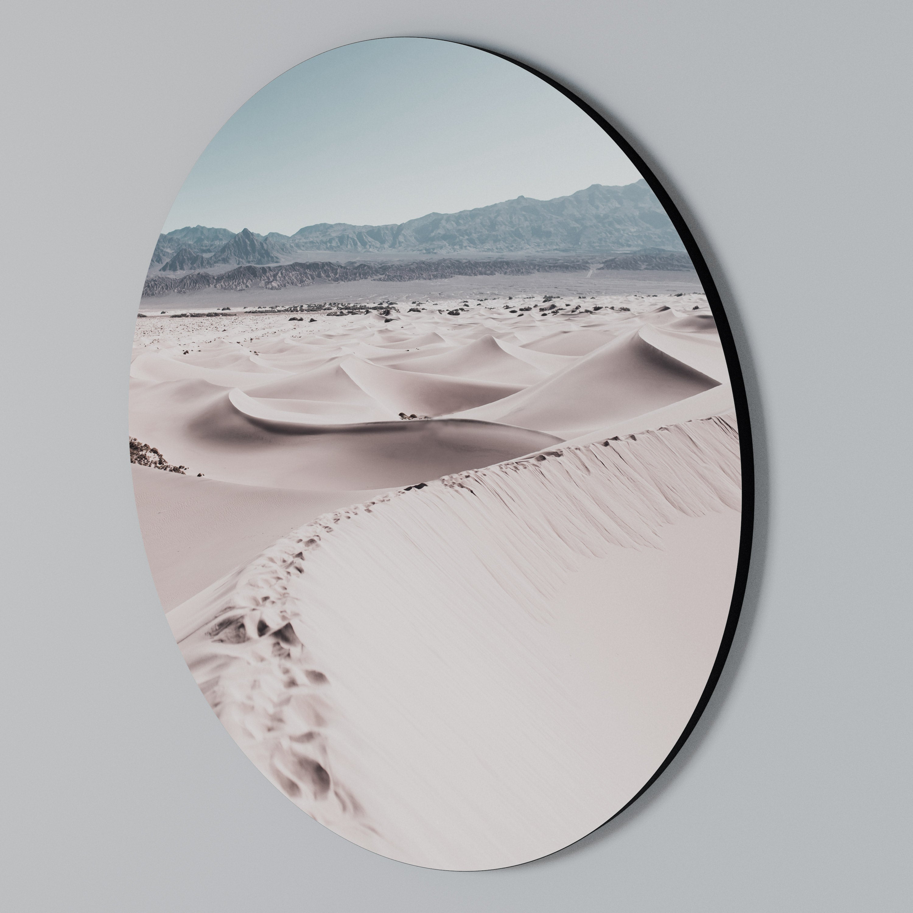 STEPS AWAY Rund väggdekor