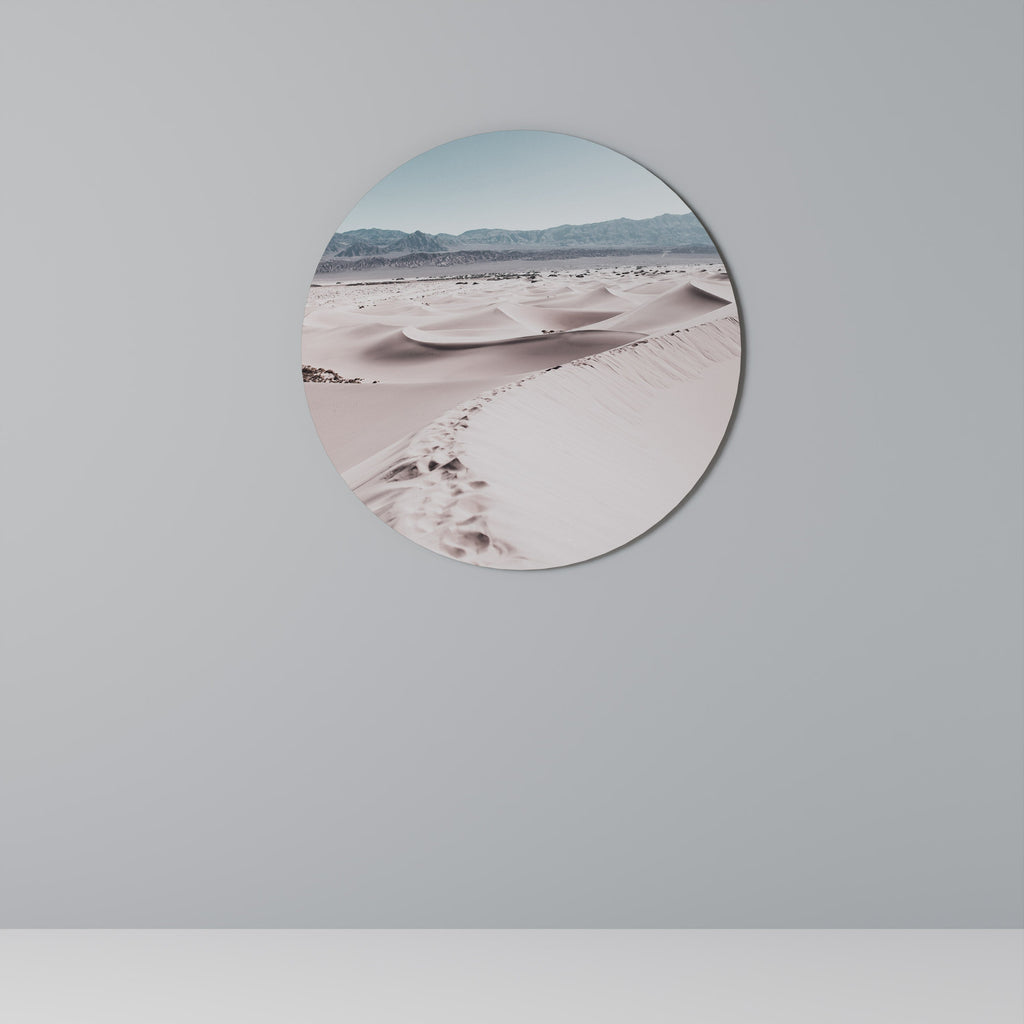 Rund väggdekoration STEPS Away