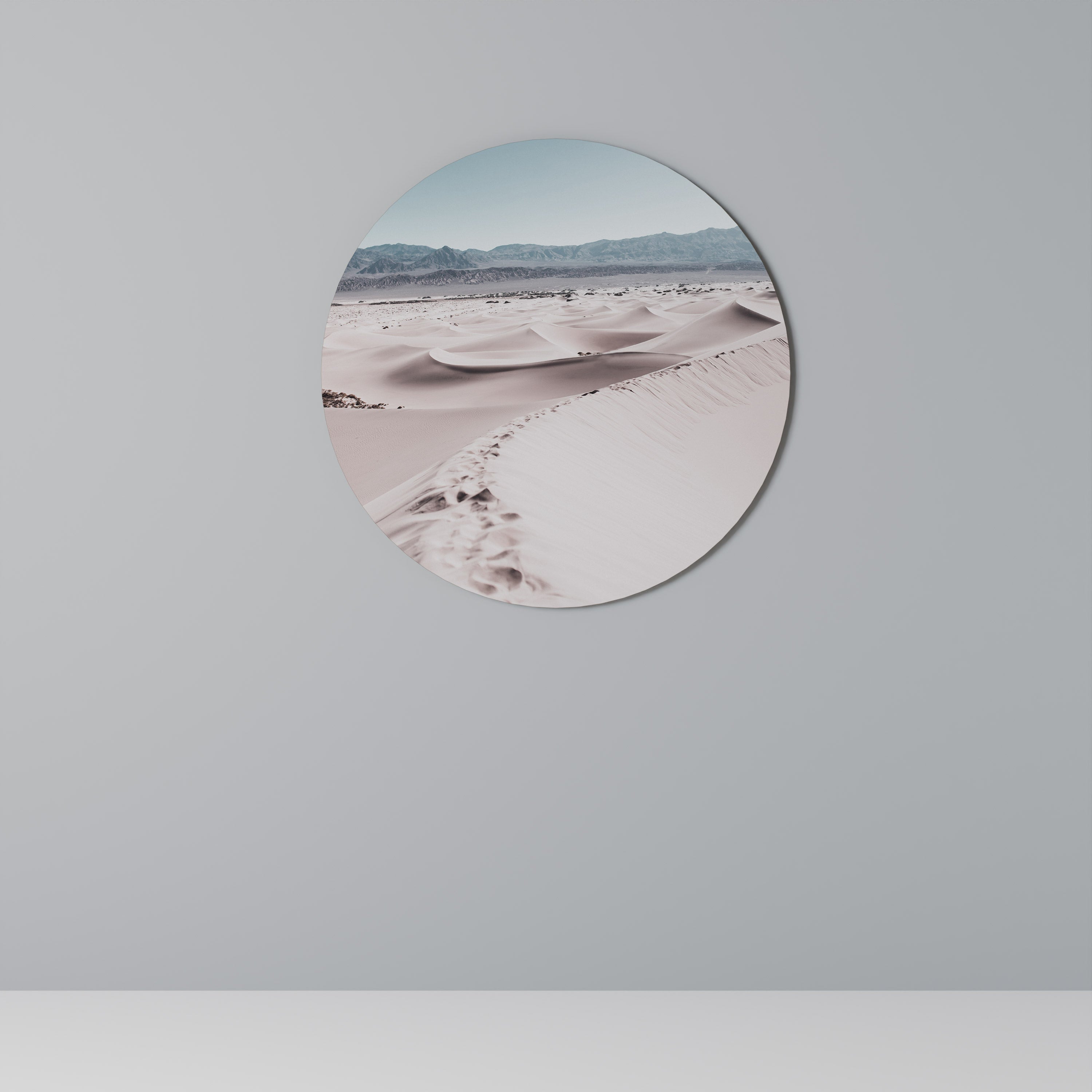 Rund väggdekoration STEPS Away