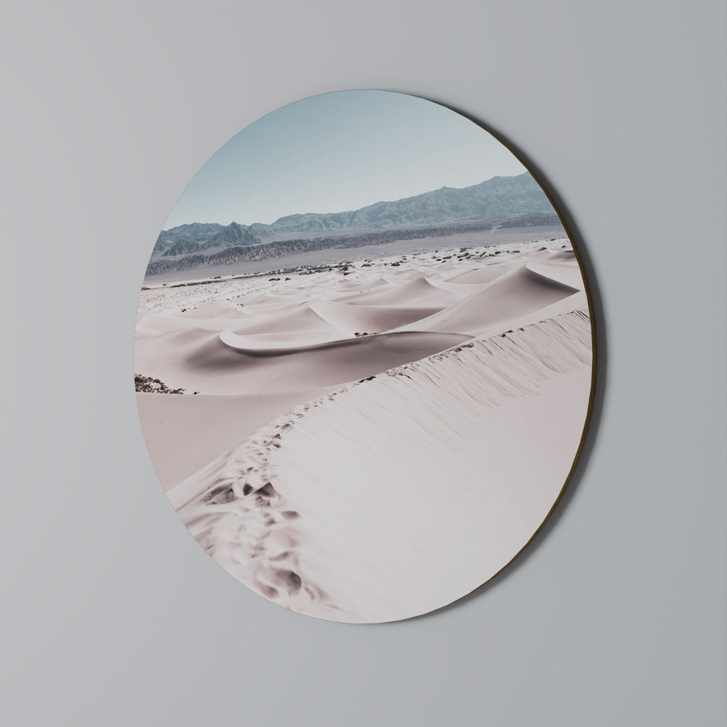 Rund väggdekoration STEPS Away