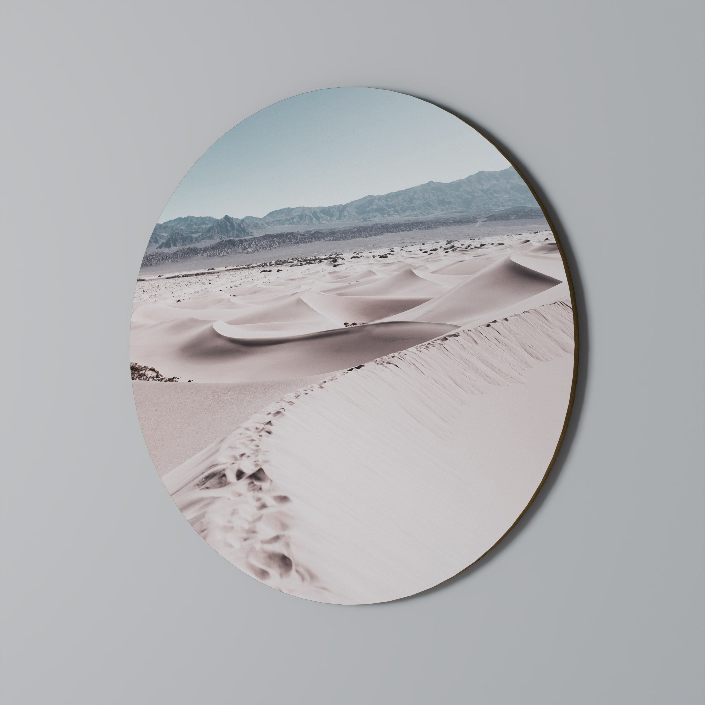 Rund väggdekoration STEPS Away