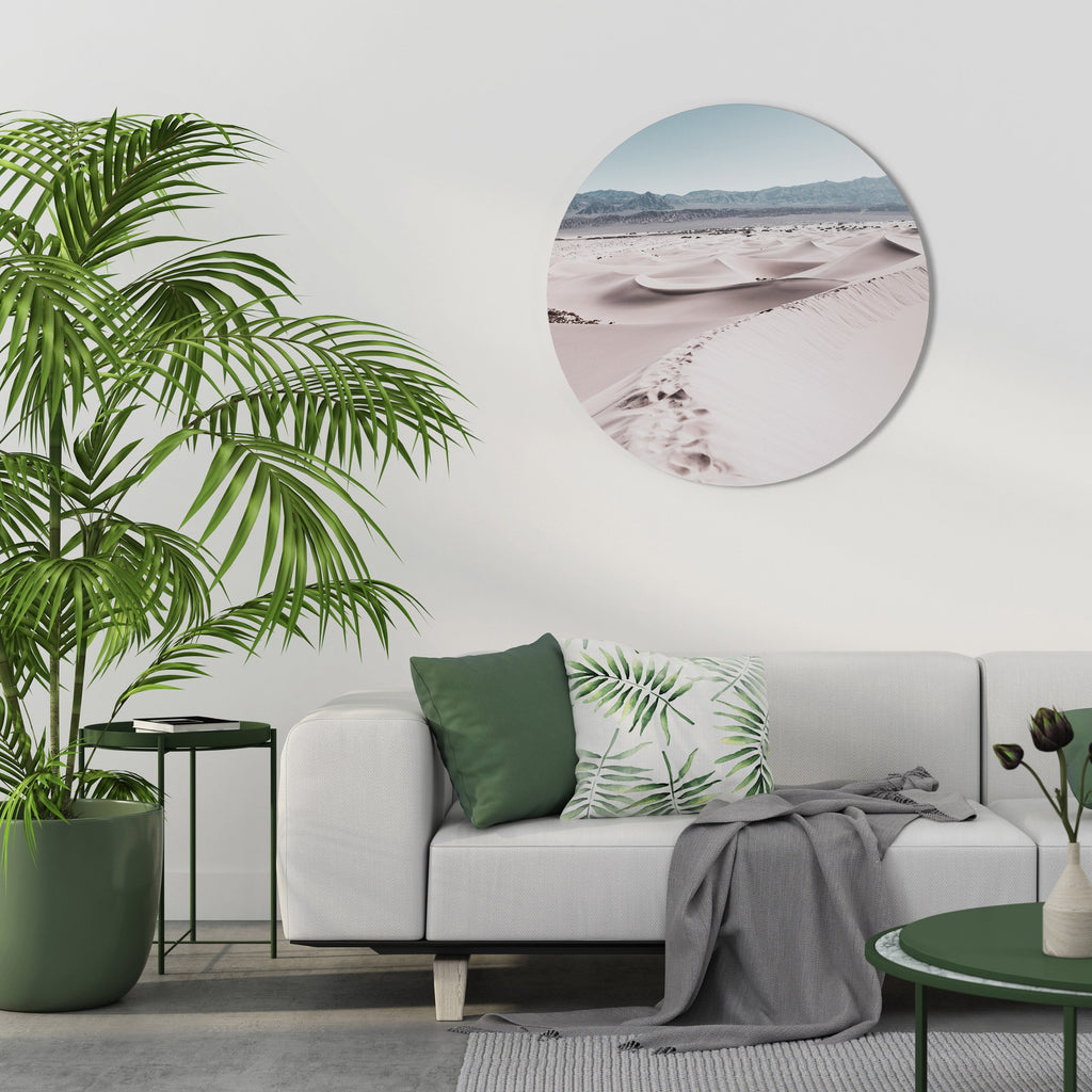 Rund väggdekoration STEPS Away