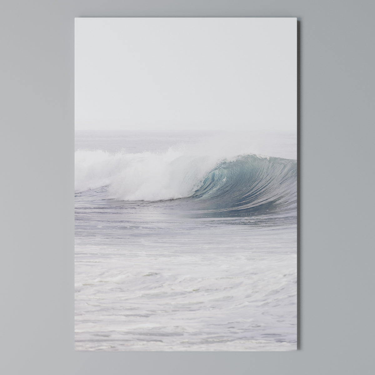 MYSTICAL MOVEMENT Vertical Canvas Print