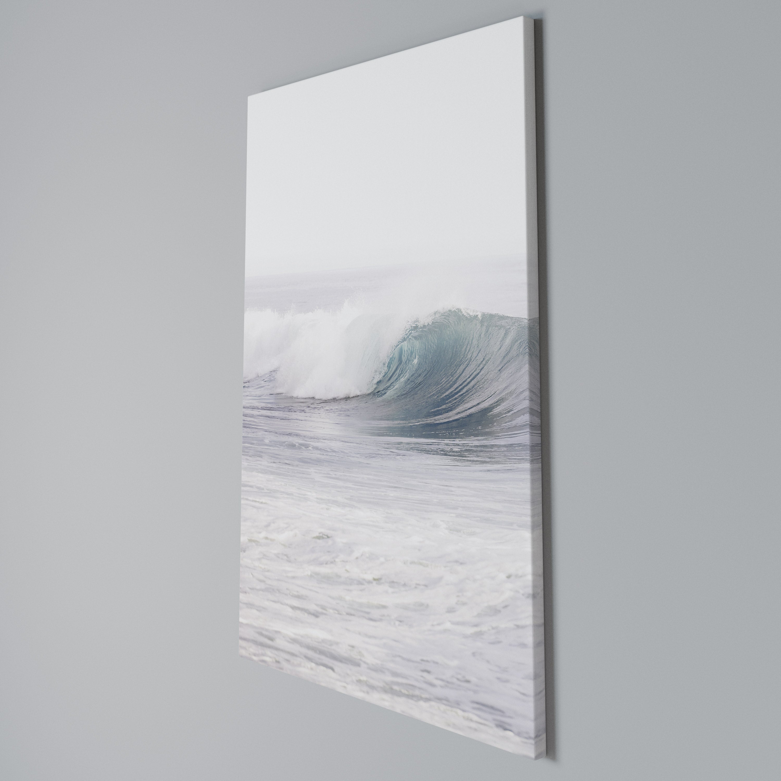 MYSTICAL MOVEMENT Vertical Canvas Print
