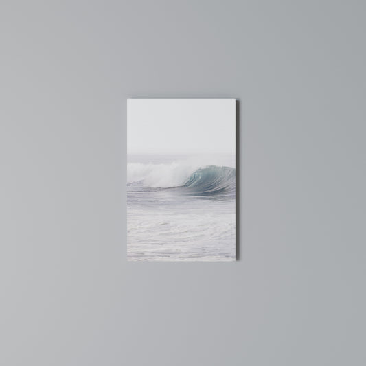 MYSTICAL MOVEMENT Vertical Canvas Print