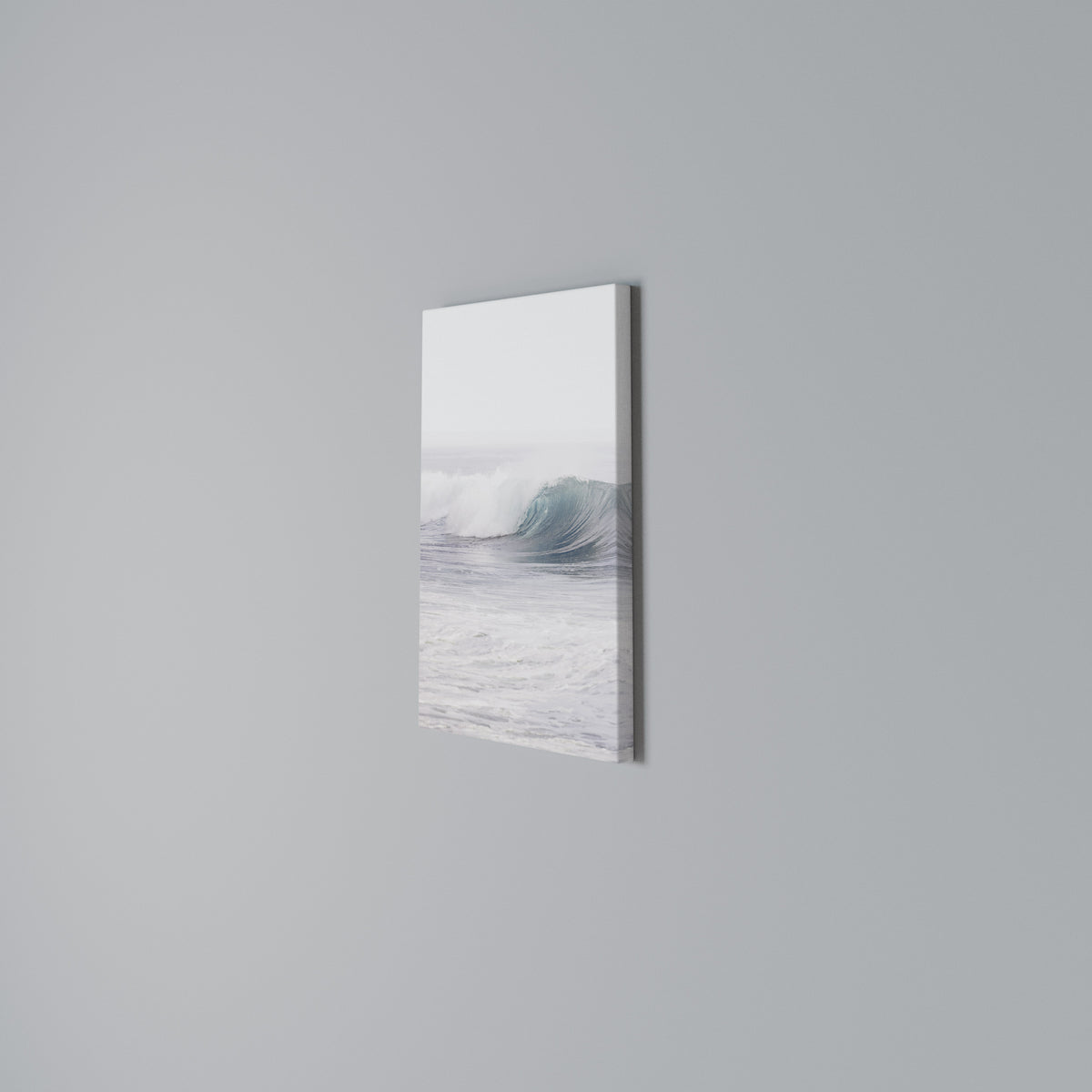 MYSTICAL MOVEMENT Vertical Canvas Print