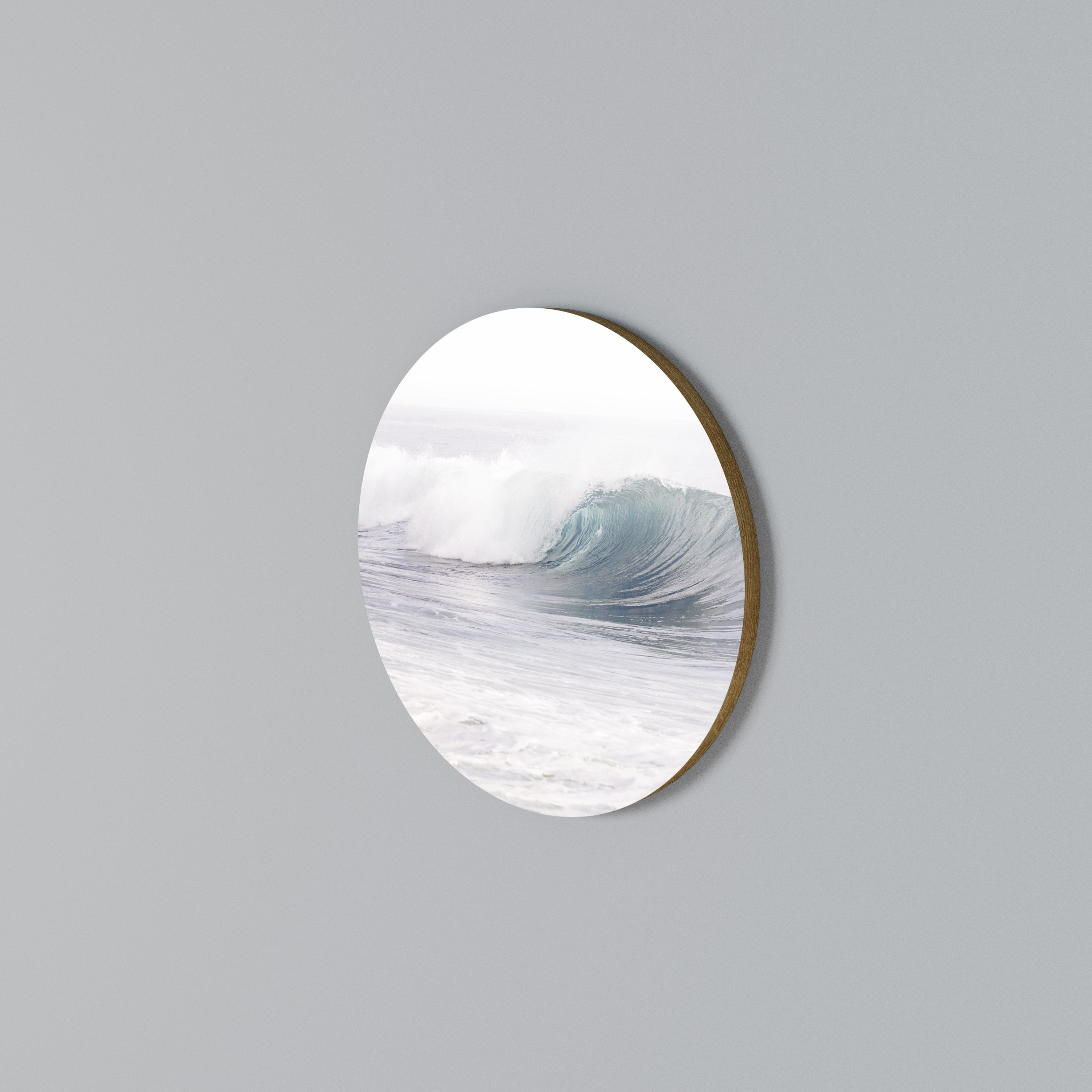 MYSTICAL MOVEMENT Rund väggdekor