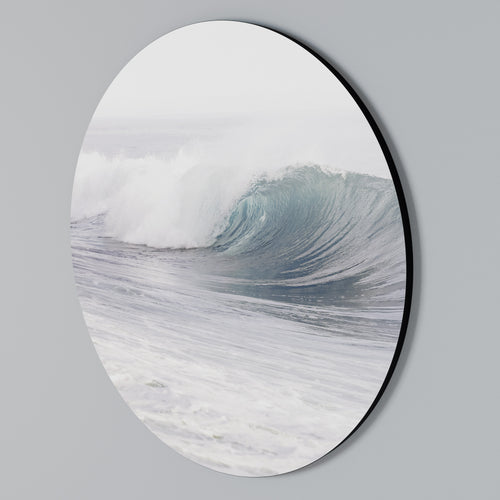 MYSTICAL MOVEMENT Round Wall Art