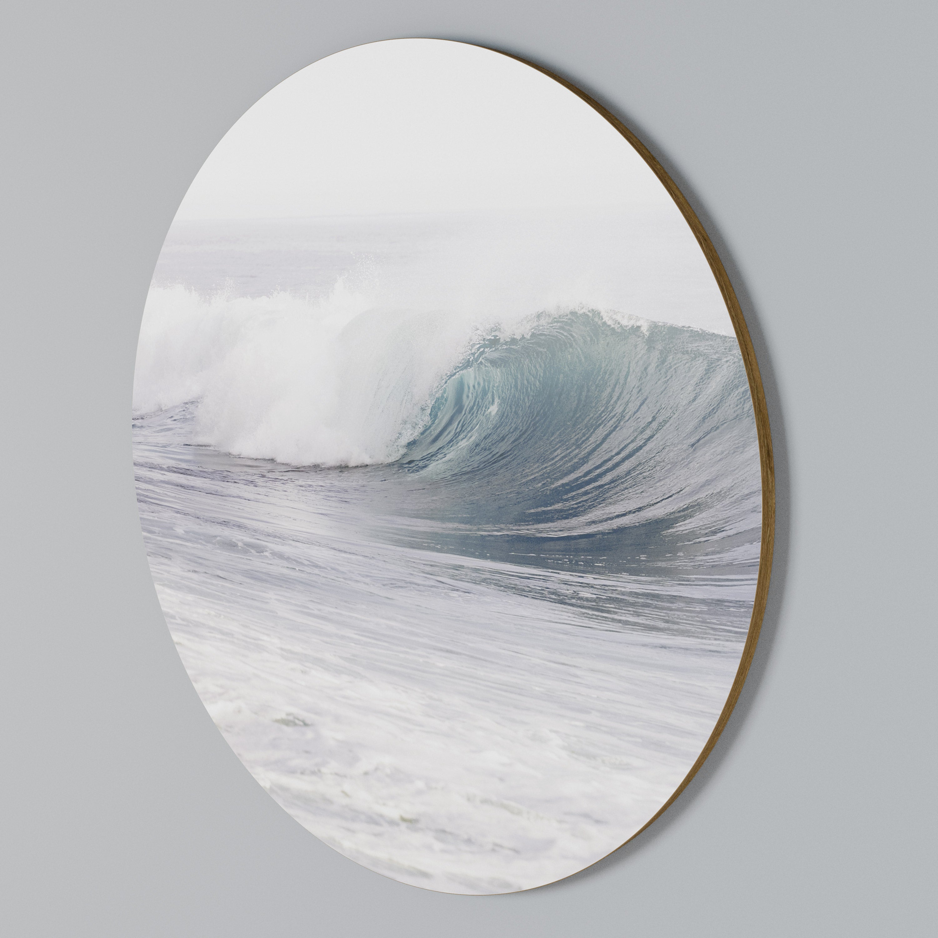 MYSTICAL MOVEMENT Rund väggdekor