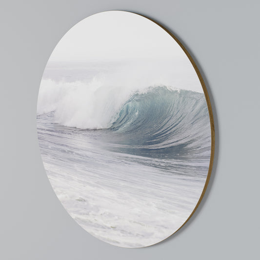MYSTICAL MOVEMENT Round Wall Art