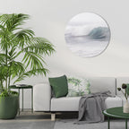 MYSTICAL MOVEMENT Round Wall Art