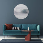 MYSTICAL MOVEMENT Round Wall Art