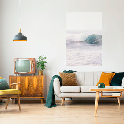 MYSTISK RÖRELSE Vertikal poster med självhäftande text