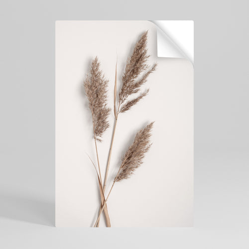 SOFT BREEZE MOMENT Peel and Stick Vertical Poster