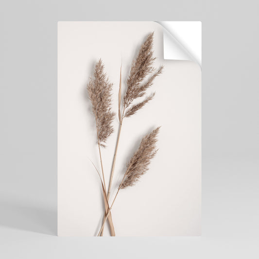SOFT BREEZE MOMENT Peel and Stick Vertical Poster