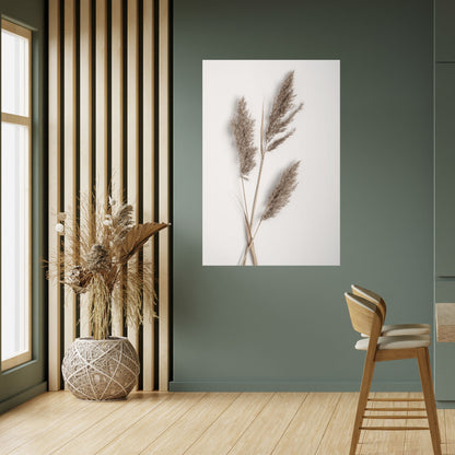 SOFT BREEZE MOMENT Peel and Stick Vertical Poster