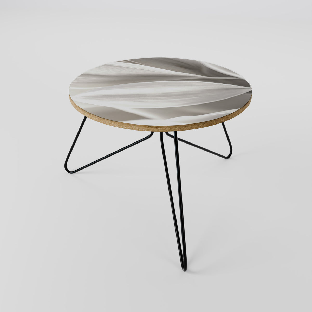 WHISPERS OF WHITE Coffee Table