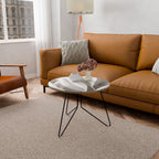 WHISPERS OF WHITE Coffee Table