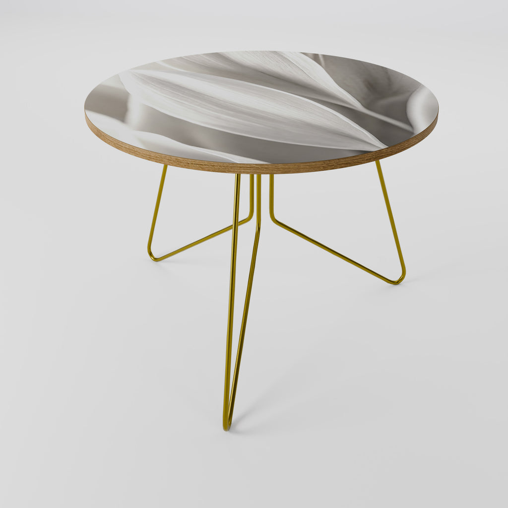 WHISPERS OF WHITE Coffee Table