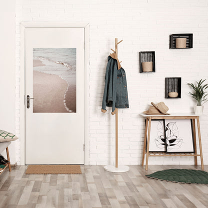 SILKEN SHORELINE DANCE Vertikal affisch med självhäftande motiv