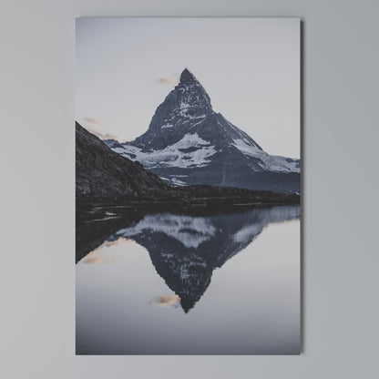 MEMORY OF MATTERHORN Vertical Canvas Print