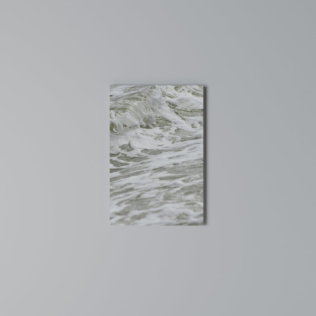 FOAMING ELEGANCE Vertical Canvas Print