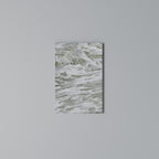 FOAMING ELEGANCE Vertical Canvas Print