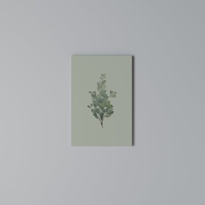 EUCALYPTUS TWIG Vertical Canvas Print