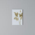 ELEGANT GRASSY SERENITY Vertical Canvas Print
