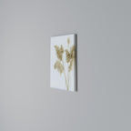 ELEGANT GRASSY SERENITY Vertical Canvas Print