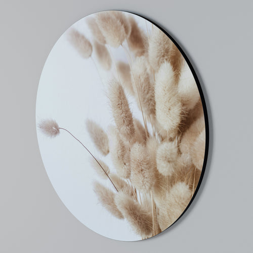 FLOUFFY DREAMSCAPE VIBRANCE Round Wall Art