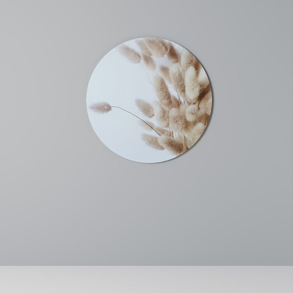 FLÖFFIGA DRÖMSKAPSLAR VIBRANCE Rund Väggdekoration