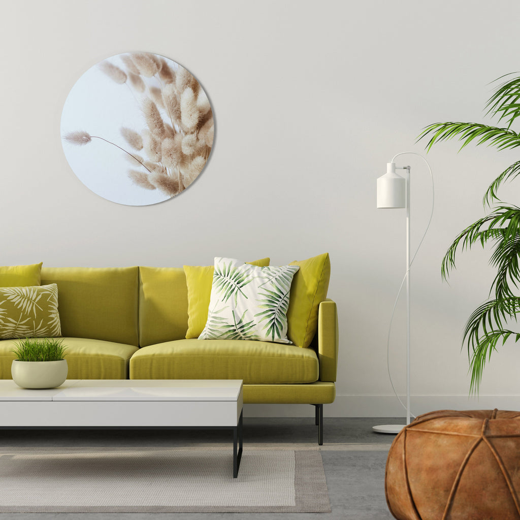 FLÖFFIGA DRÖMSKAPSLAR VIBRANCE Rund Väggdekoration