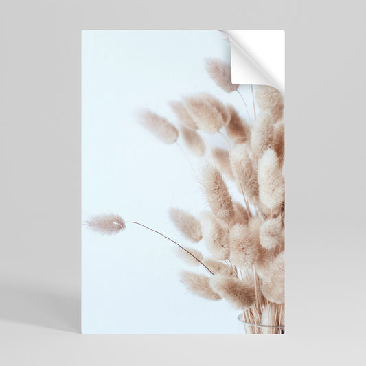 FLOUFFY DREAMSCAPE VIBRANCE Peel and Stick Vertical Poster