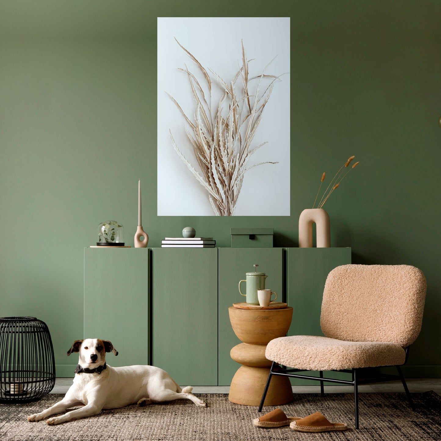 DRIED DREAMS DISPLAY Peel and Stick Vertical Poster