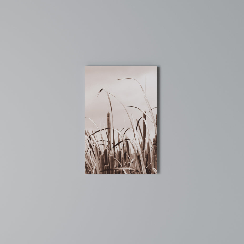 SERENITY IN SIMPLICITY Vertical Canvas Print